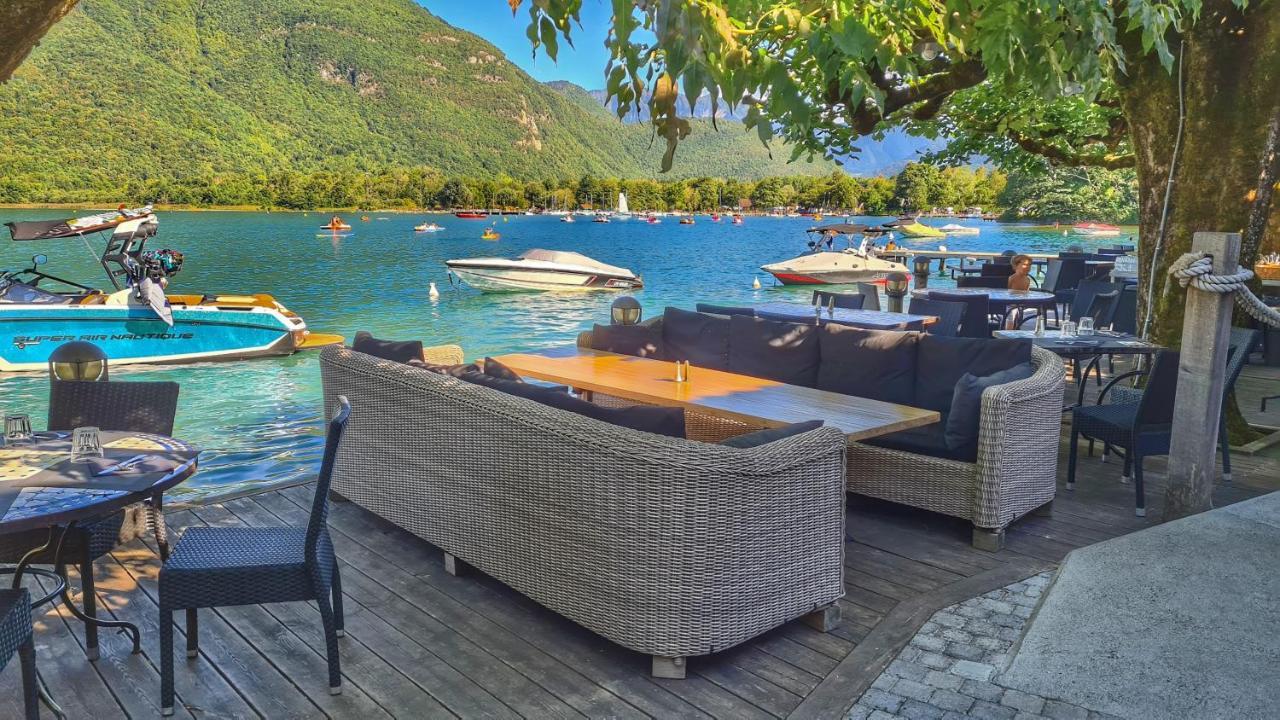 Manou Du Lac Annecy Doussard Kültér fotó