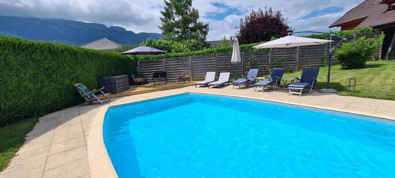 Manou Du Lac Annecy Doussard Kültér fotó