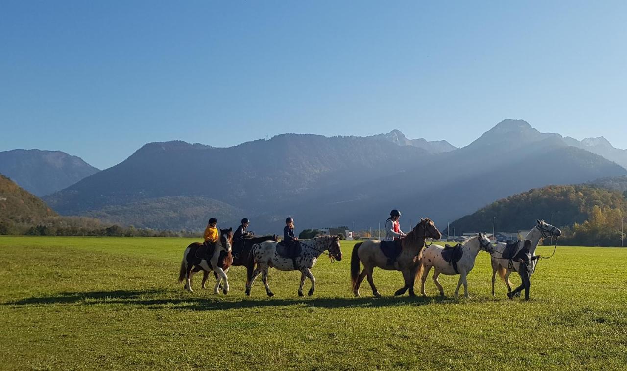 Manou Du Lac Annecy Doussard Kültér fotó