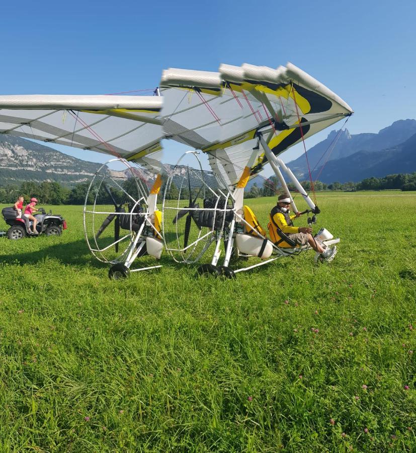 Manou Du Lac Annecy Doussard Kültér fotó