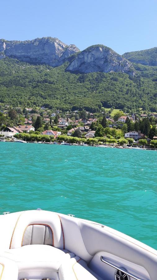 Manou Du Lac Annecy Doussard Kültér fotó