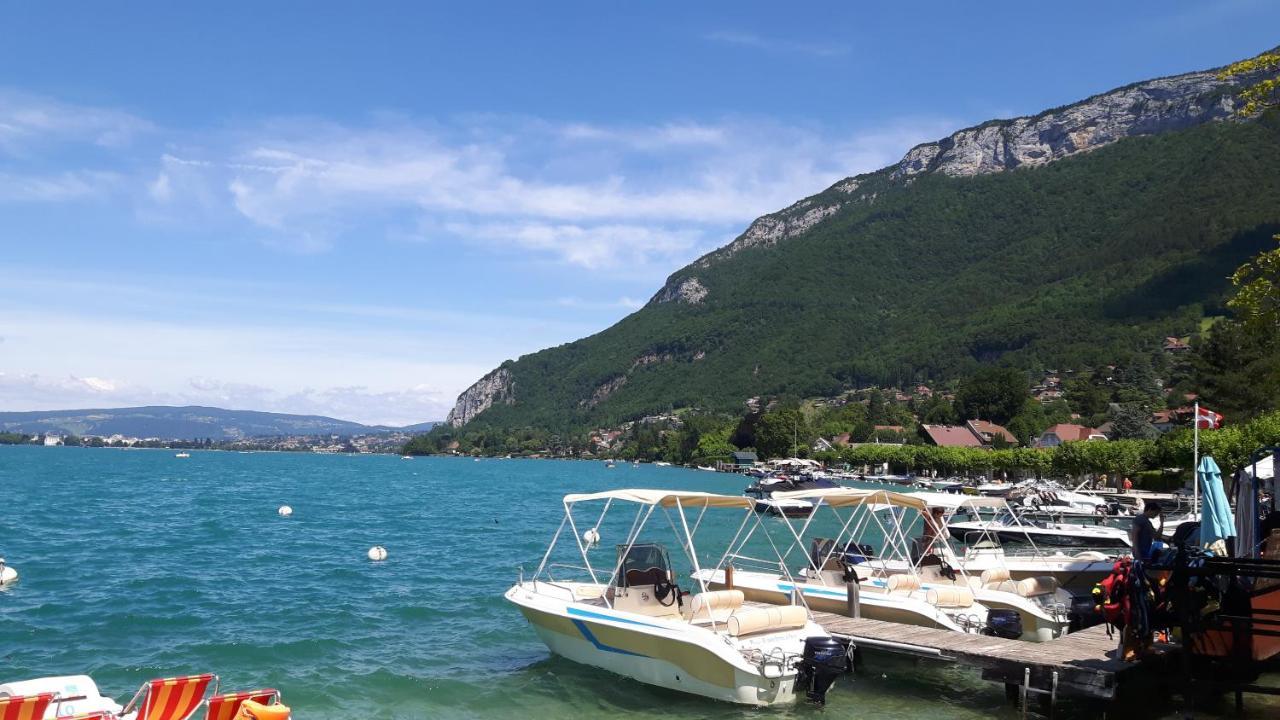 Manou Du Lac Annecy Doussard Kültér fotó