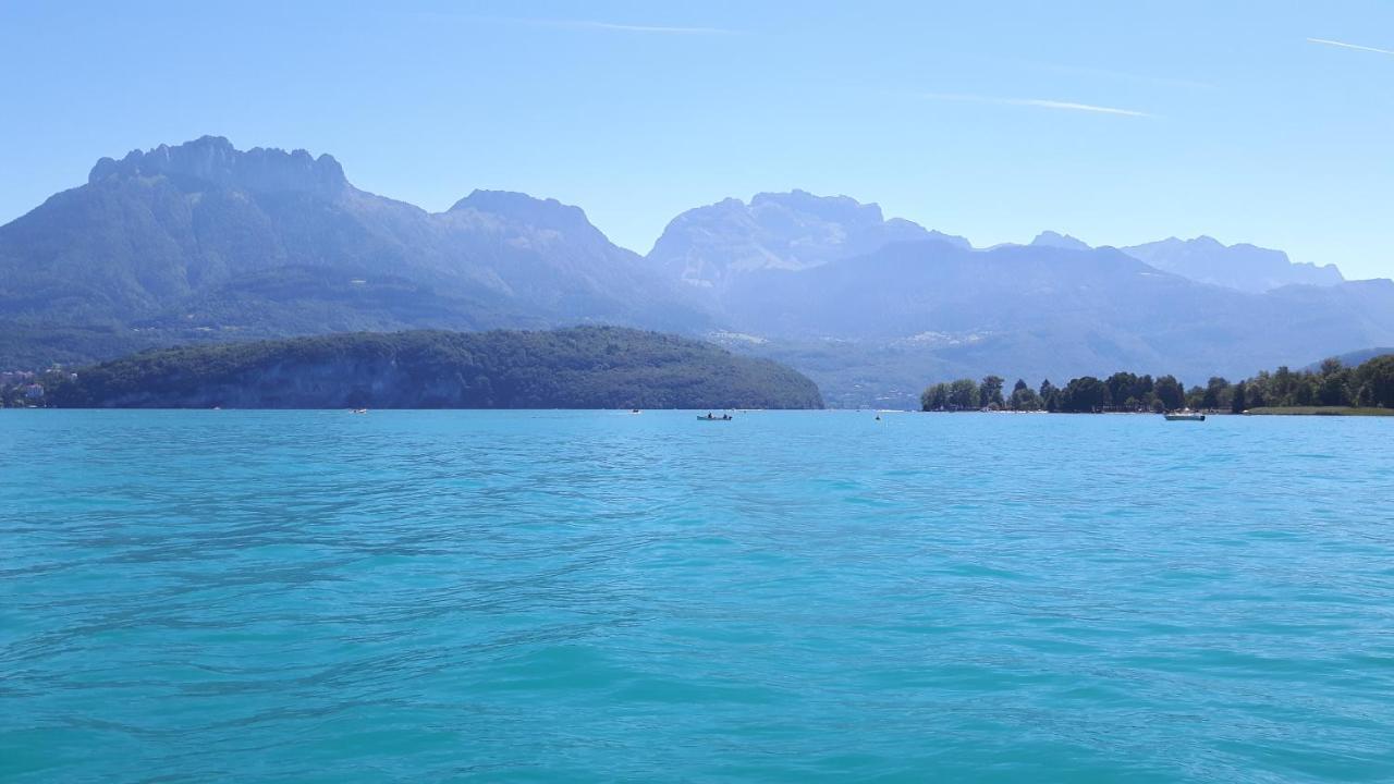 Manou Du Lac Annecy Doussard Kültér fotó