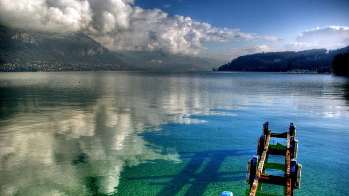 Manou Du Lac Annecy Doussard Kültér fotó