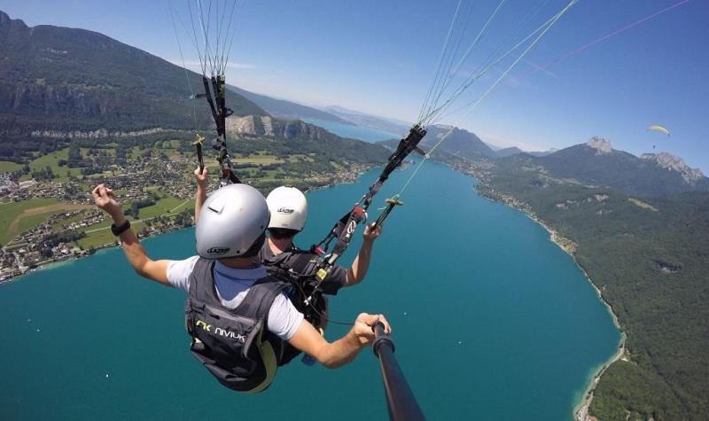 Manou Du Lac Annecy Doussard Kültér fotó
