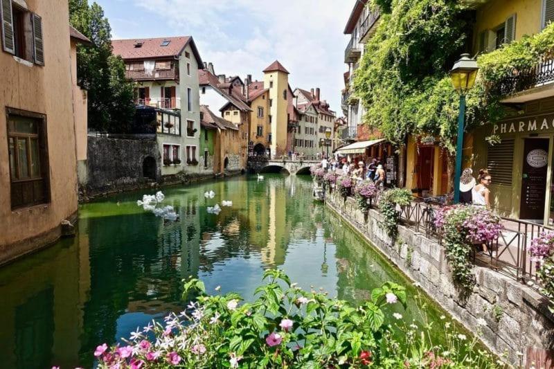 Manou Du Lac Annecy Doussard Kültér fotó